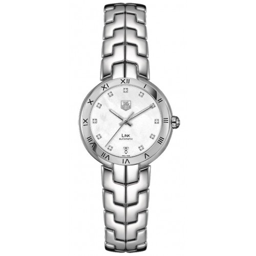Tag Heuer Link Diamond Women's Watch WAT2315-BA0956 Tag Heuer Link Diamond Women's Watch WAT2315-BA0956